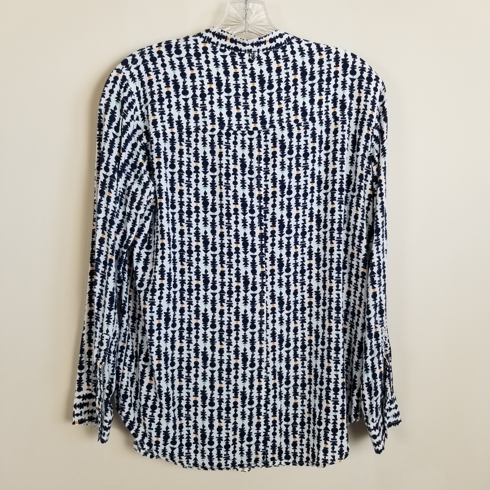 Betabrand Button Front Shirt Small - Picture 4 of 4